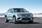 Volkswagen Cross Coupe GTE Concept 2015 года